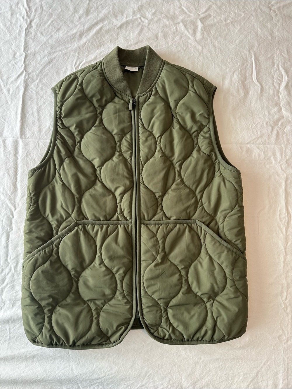 Zara Quilted Vest Women’s S or Kids L